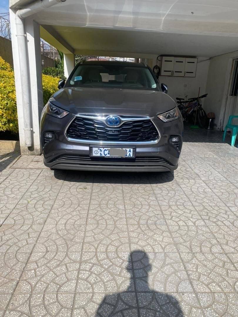 2023 Model-Toyota Highlander