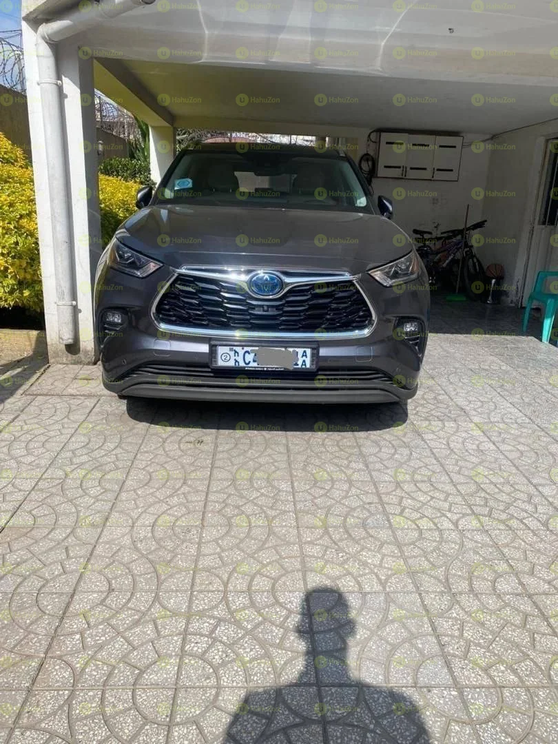 2023 Model-Toyota Highlander