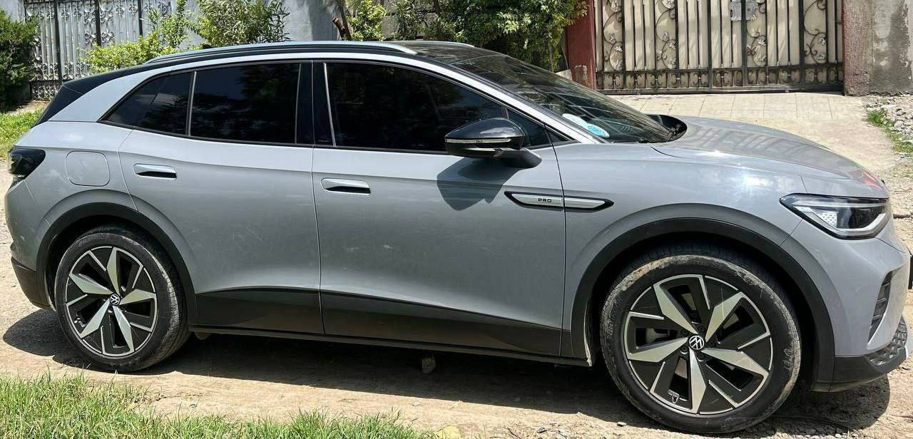 2022 Model-Volkswagen ID.4 Crozz Pro