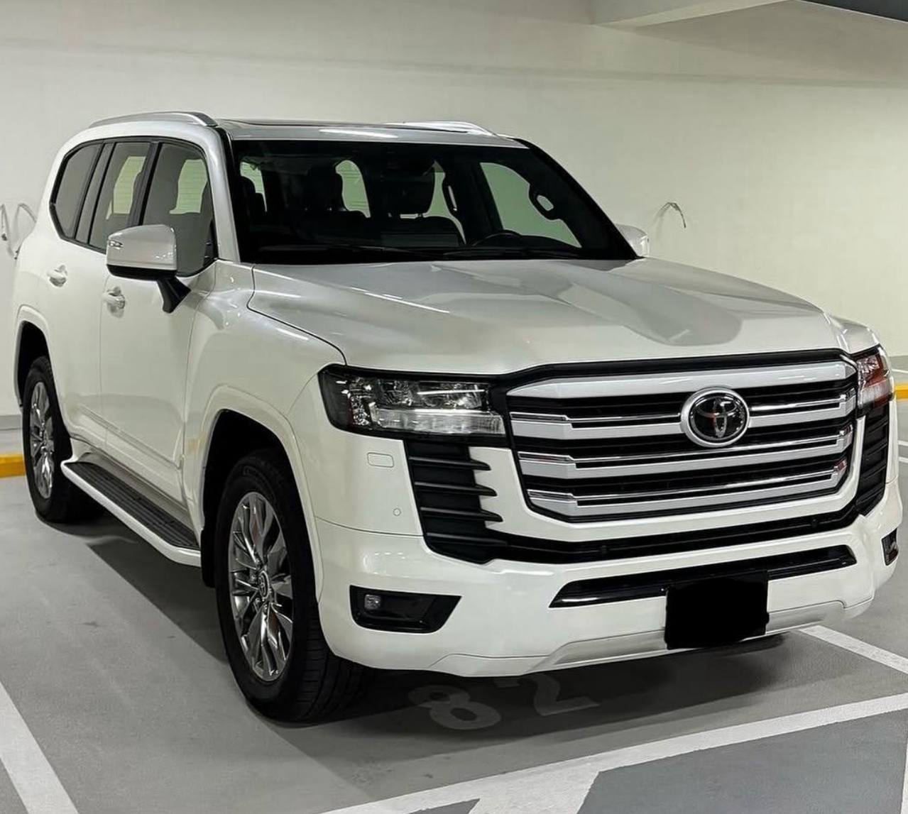 2022 Model-Toyota Land Cruiser GXR