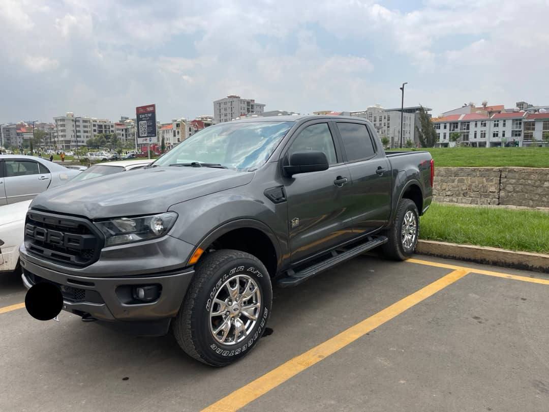 2020 Model-Ford Ranger Raptor Double Cab