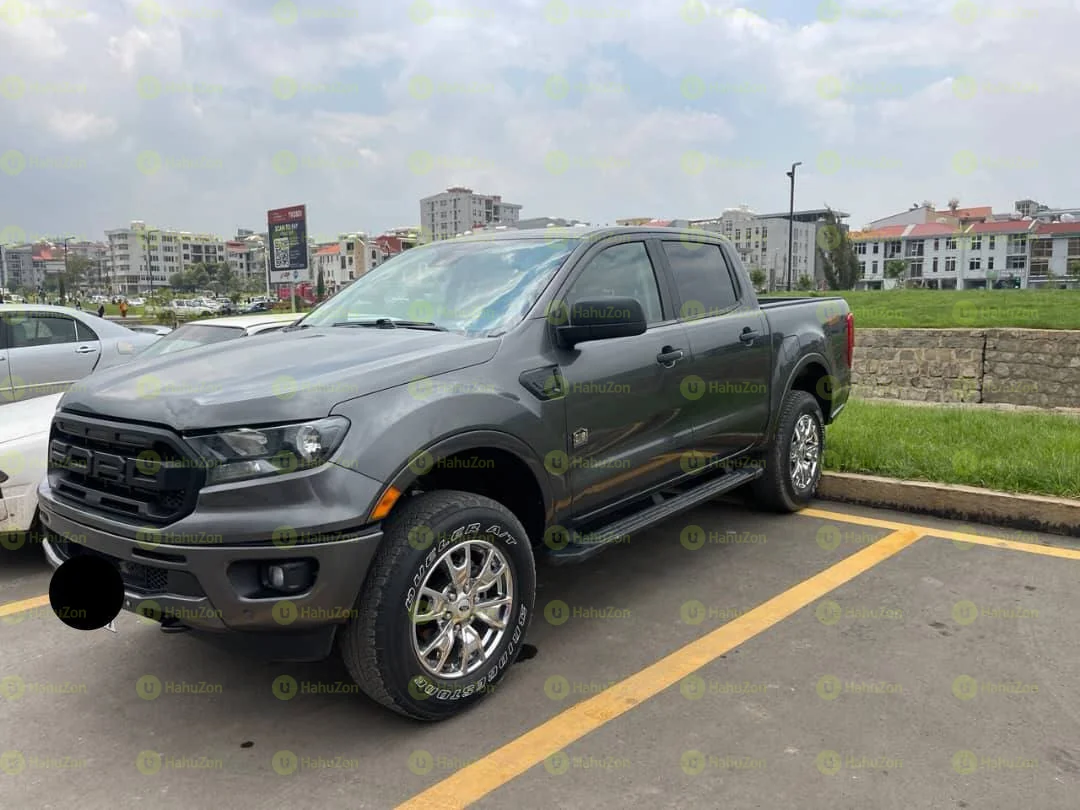 2020 Model-Ford Ranger Raptor Double Cab