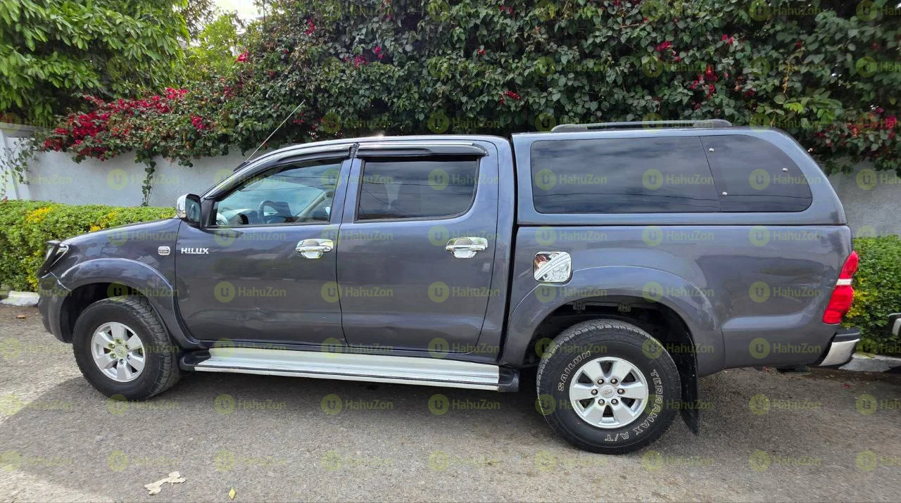 2009 Model-Toyota Hilux Double Cab