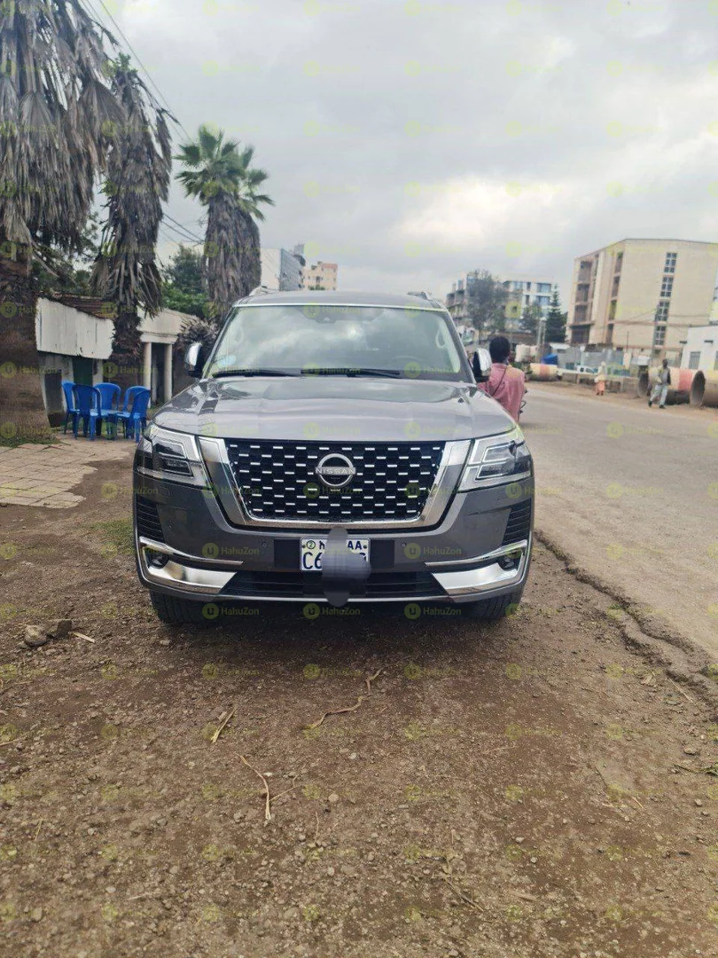 2023 Model-Nissan Patrol