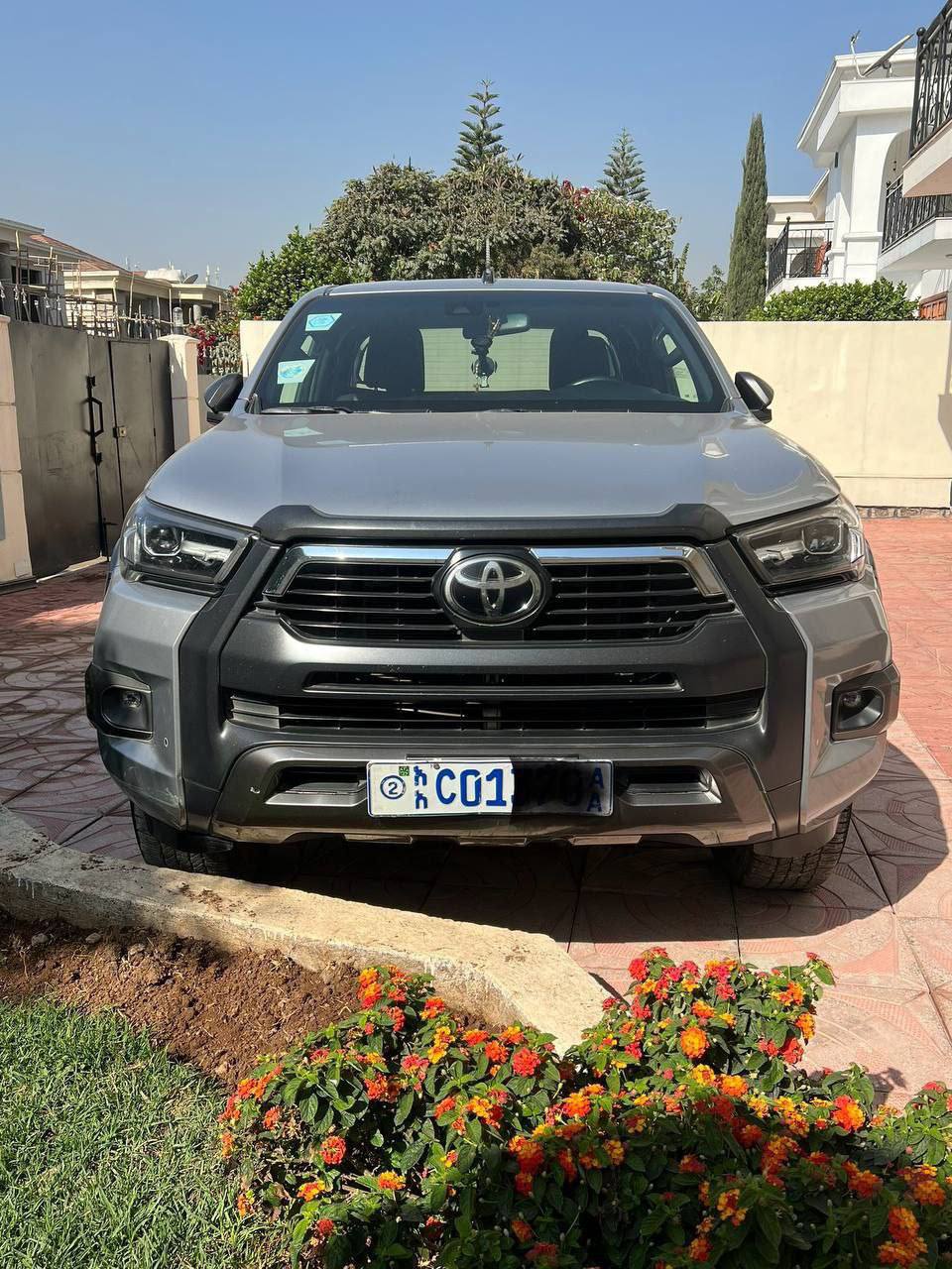 2021 Model-Toyota Hilux Invincible X-Cab