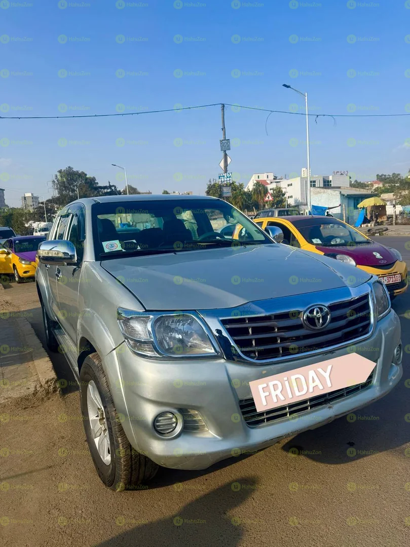 2012 Model-Toyota Vigo Double Cab