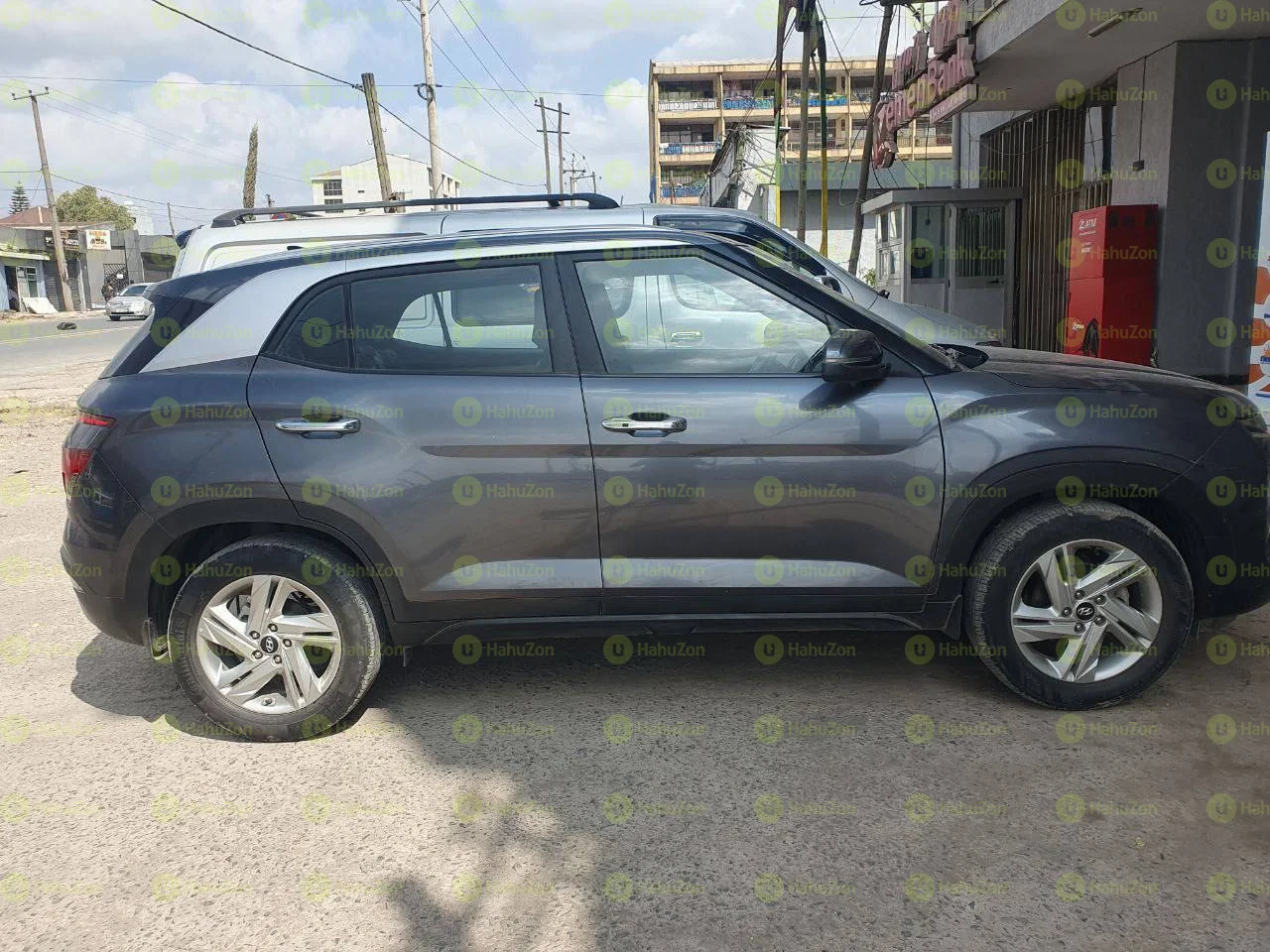 2022 Model-Hyundai Creta