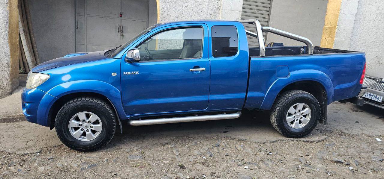 2009 Model-Toyota Hilux Singel Cab