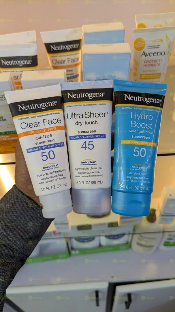 Neutrogena Sunscreen
