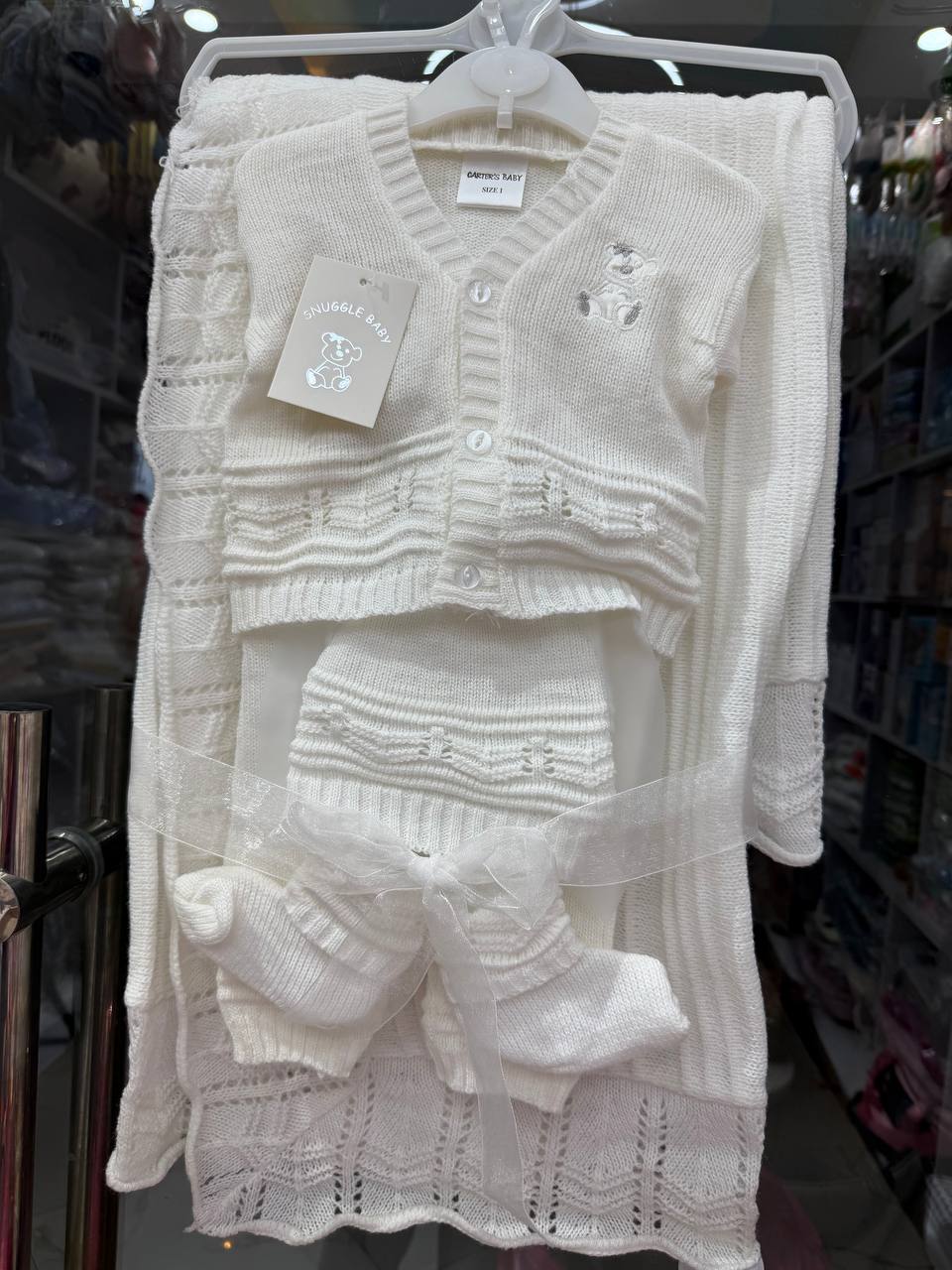 ለአራስ መጠየቂያ የሚሆን 5 ፒስ ኳሊቲ የአራስ ልብስ