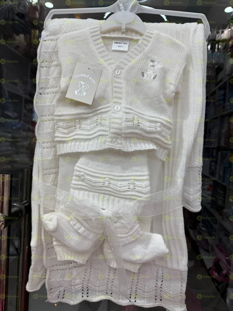 ለአራስ መጠየቂያ የሚሆን 5 ፒስ ኳሊቲ የአራስ ልብስ