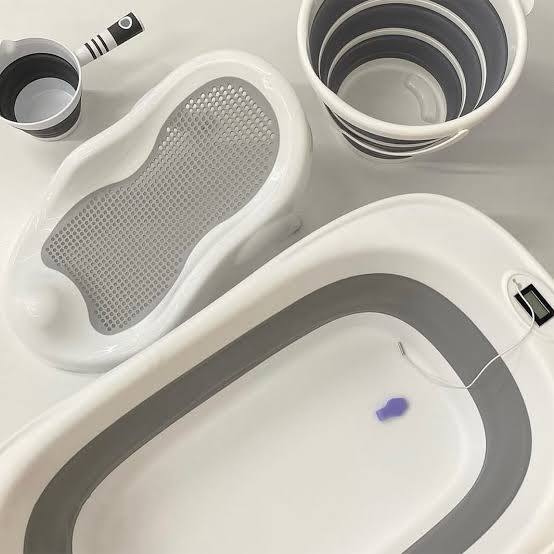 ከ ሲልከን የተሰራ የልጆች የገላ ማጠብያ  4 ፒስ