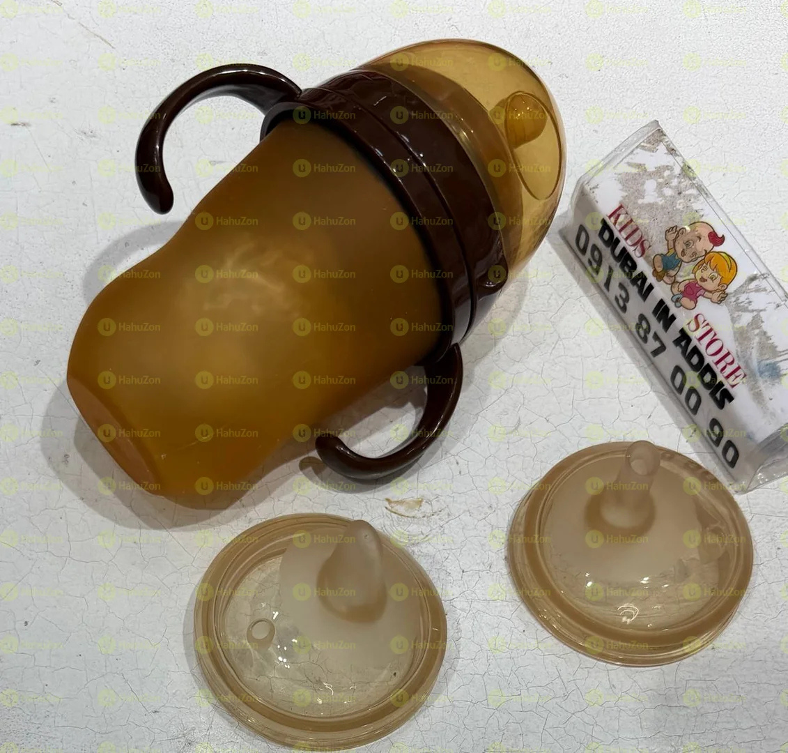 ባለ 2 ተቀያሪ ጫፍ ሲልከን ጡጦ