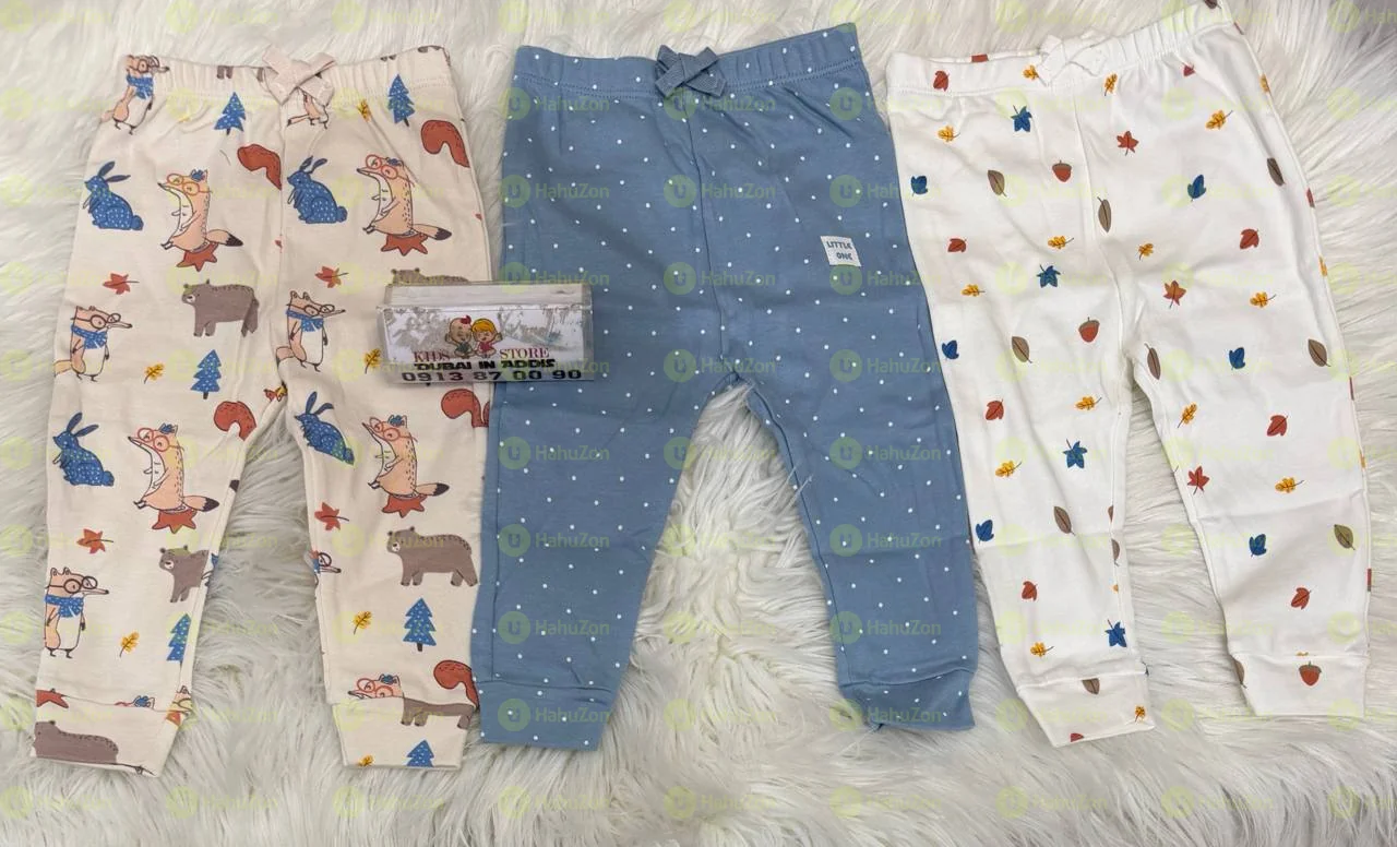 3 ፍሬ የአራስ ሱሪ