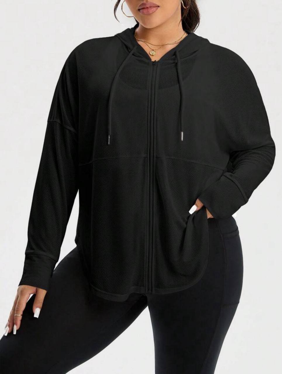Plus Size Jacket