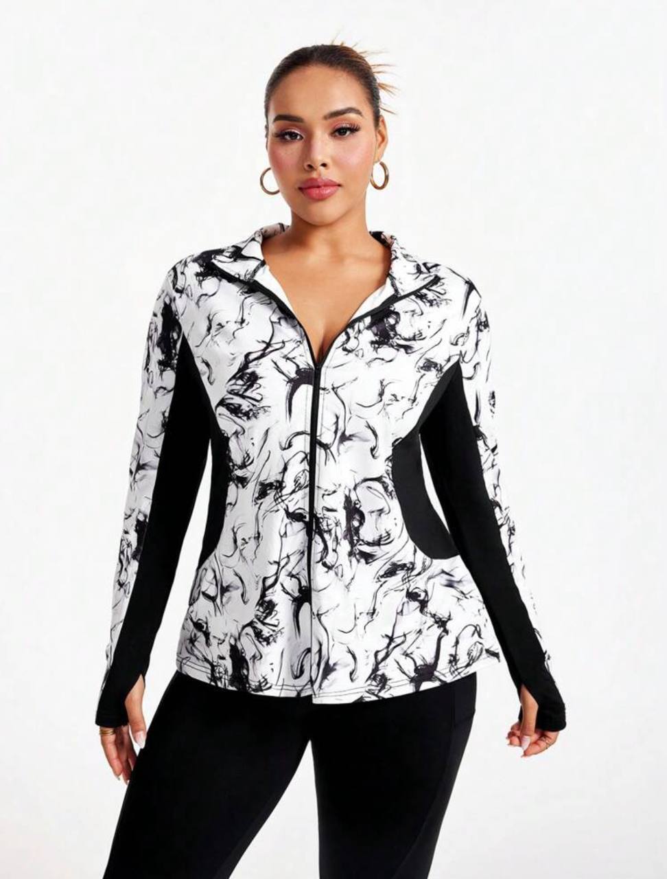 Plus Size Sport Jacket