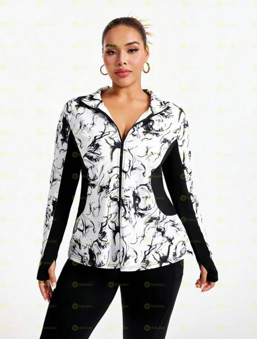 Plus Size Sport Jacket