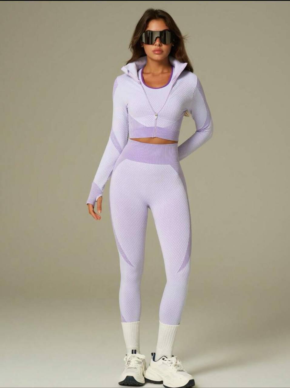 2Pc Set Women's Sportwear