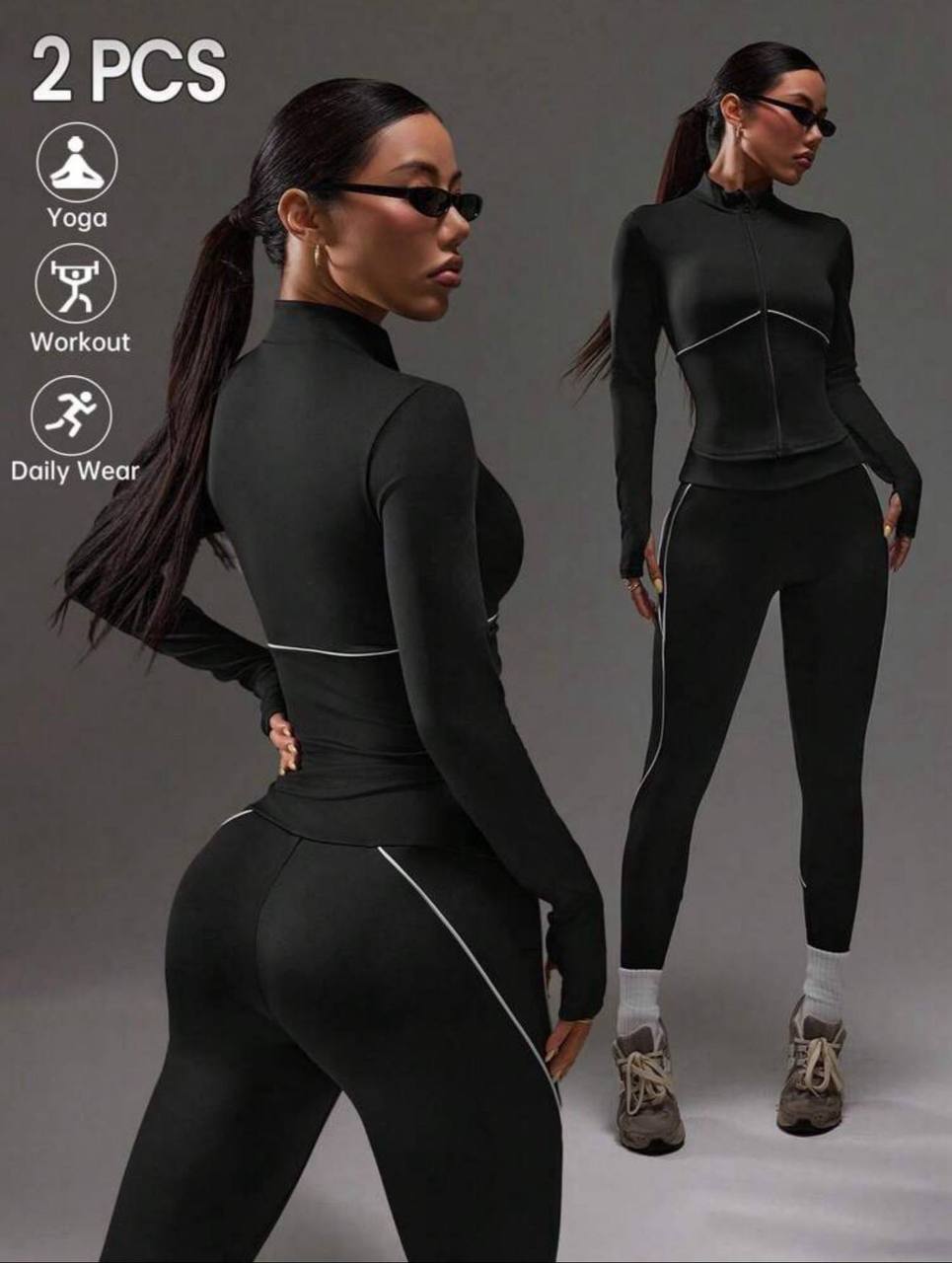 2Pc Set Women's Sportwear