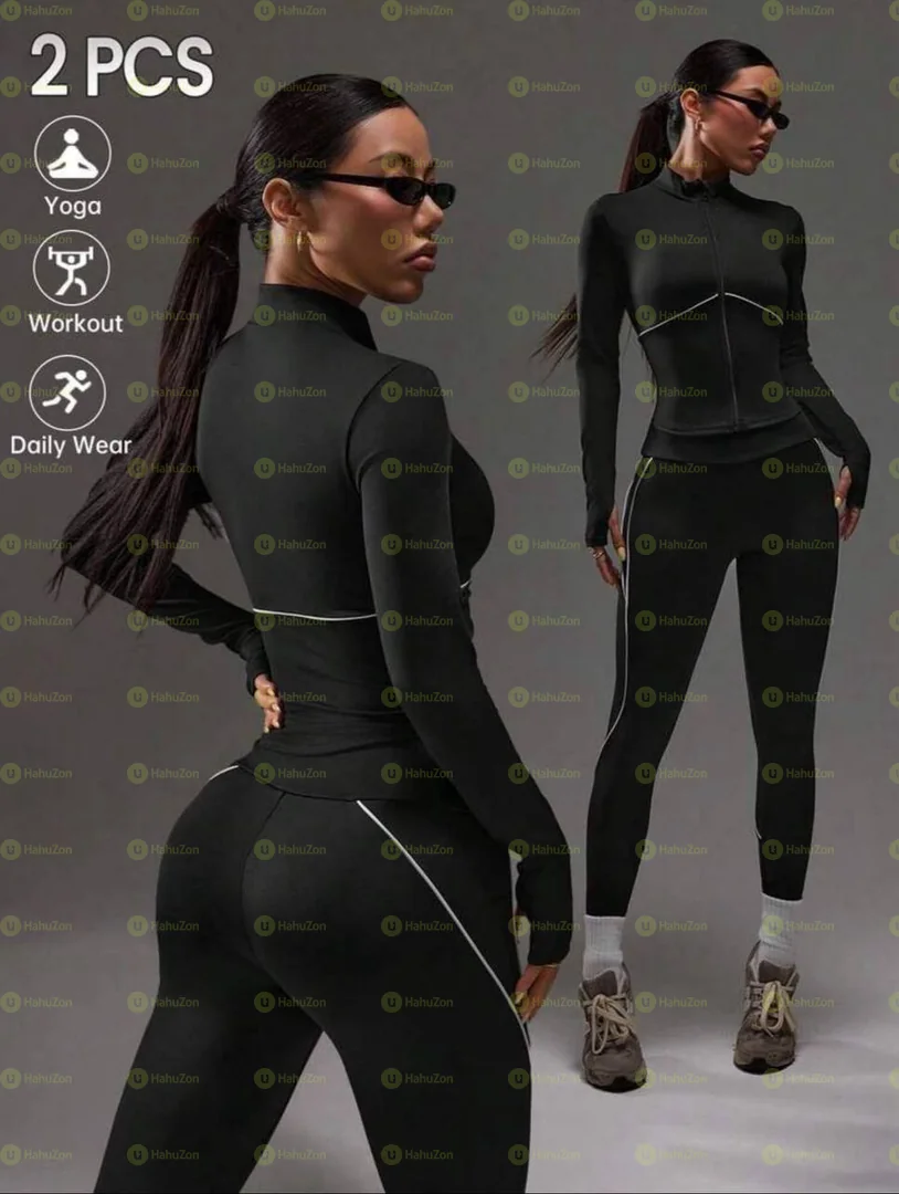 2Pc Set Women's Sportwear