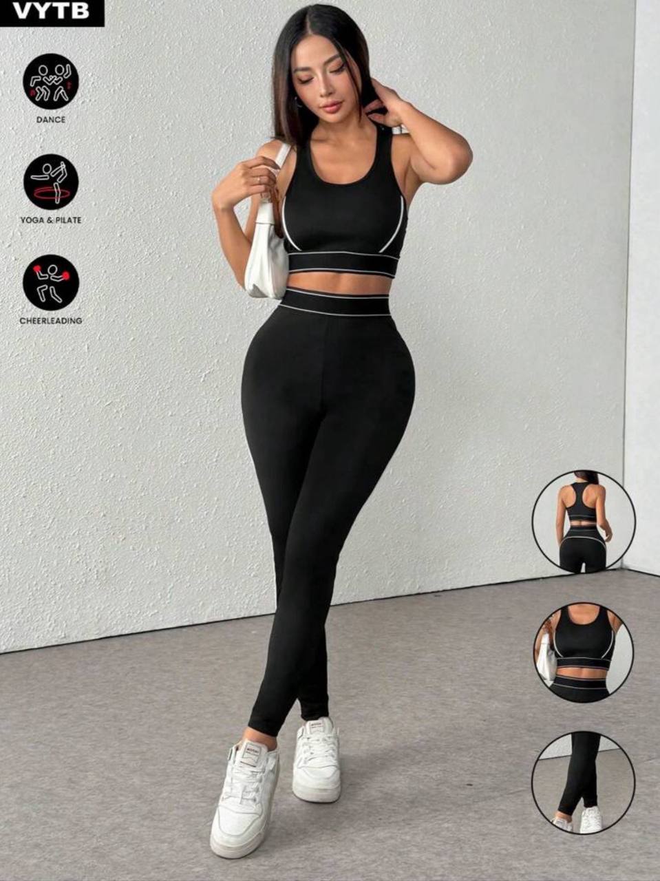 2Pc Set Women's Sportwear