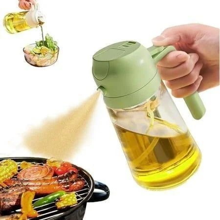 2in1 Glass oil Sprayer and Dispenser