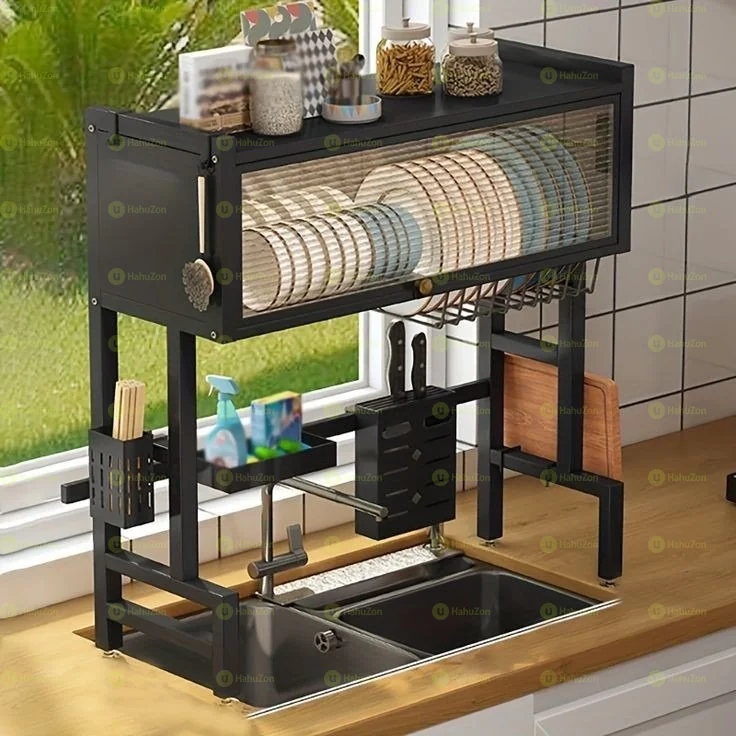 Kitchen Sink Utensils Drying Rack