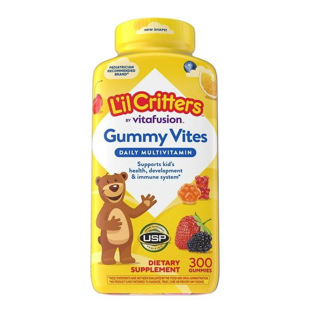 L’il Critters Gummy Vites