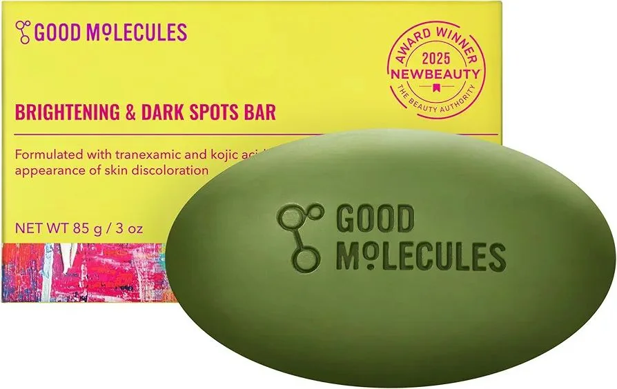 Good Molecules Brightening & Dark Spots Bar