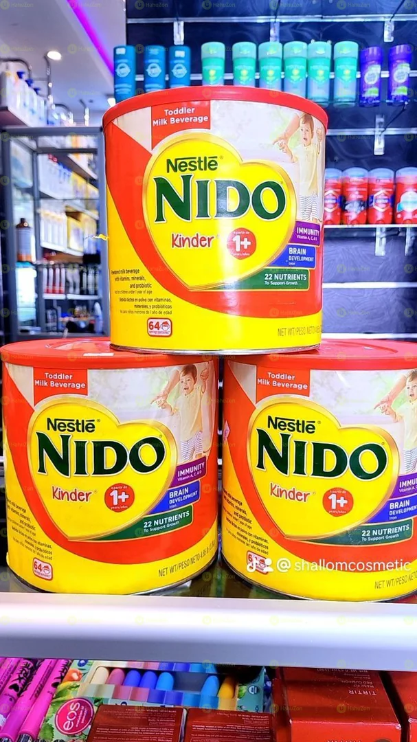 🍼 Nestlé Nido Kinder 1+Toddler Milk Beverage