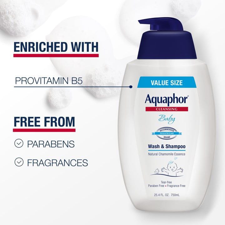 Aquaphor Baby Wash & Shampoo