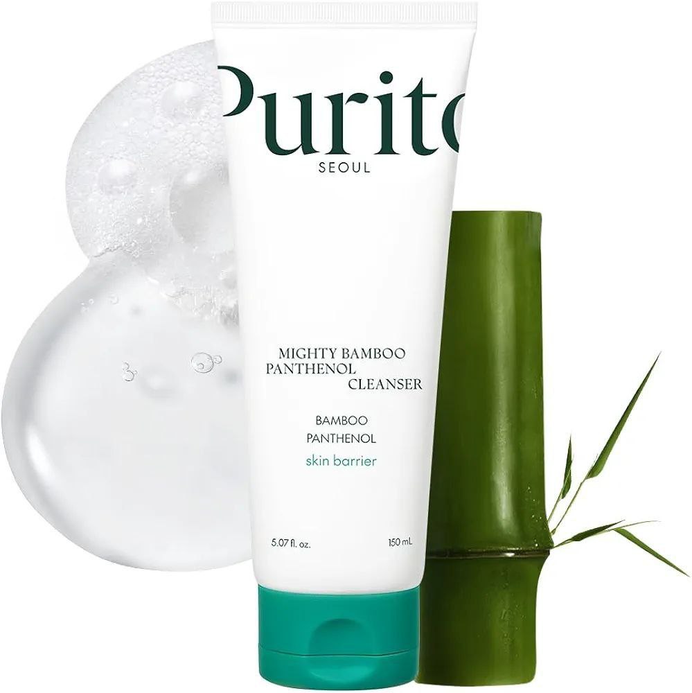 PURITO Mighty Bamboo Panthenol Cleanser