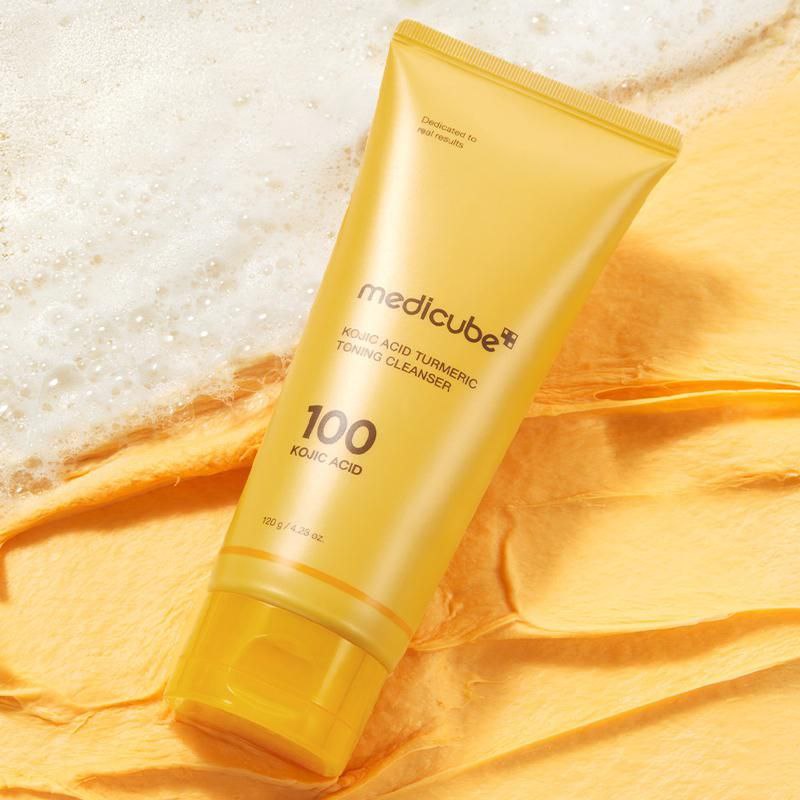 Medicube Kojic Acid Turmeric Whip Cleanser