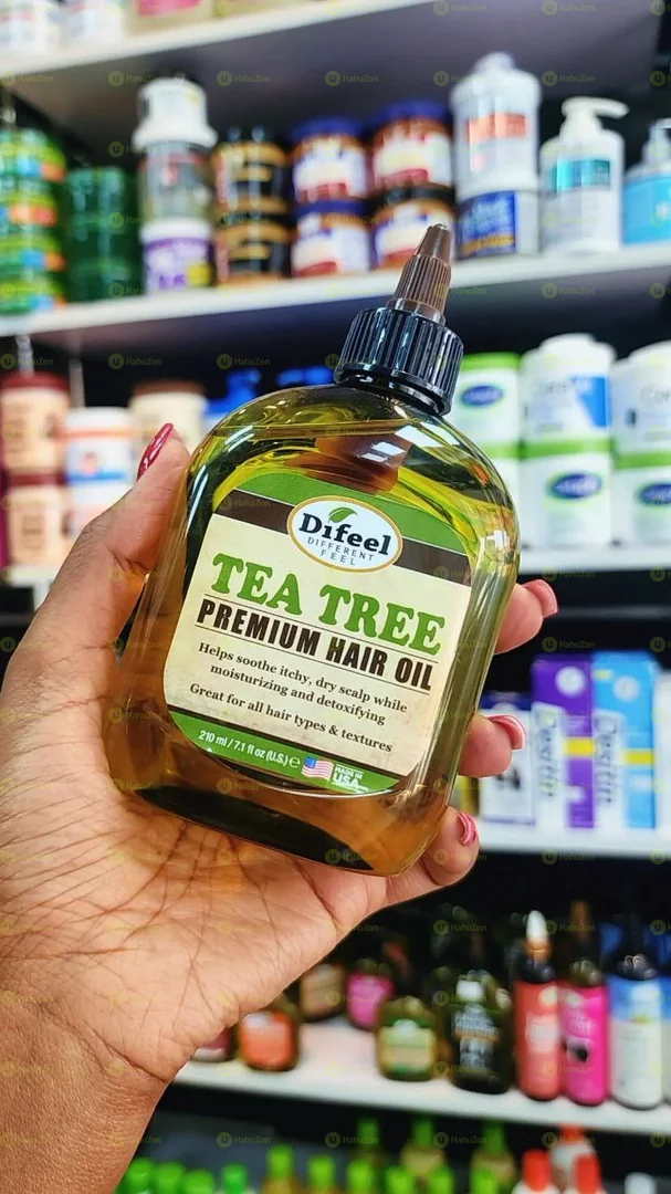Difeel Premium Hair Oils