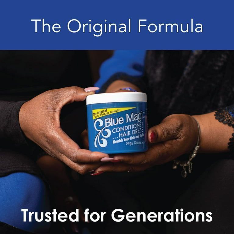 Blue Magic Conditioner & Hair Dress