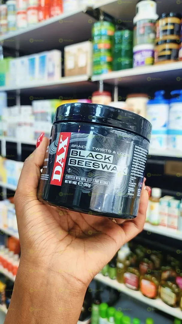 DAX Black Beeswax