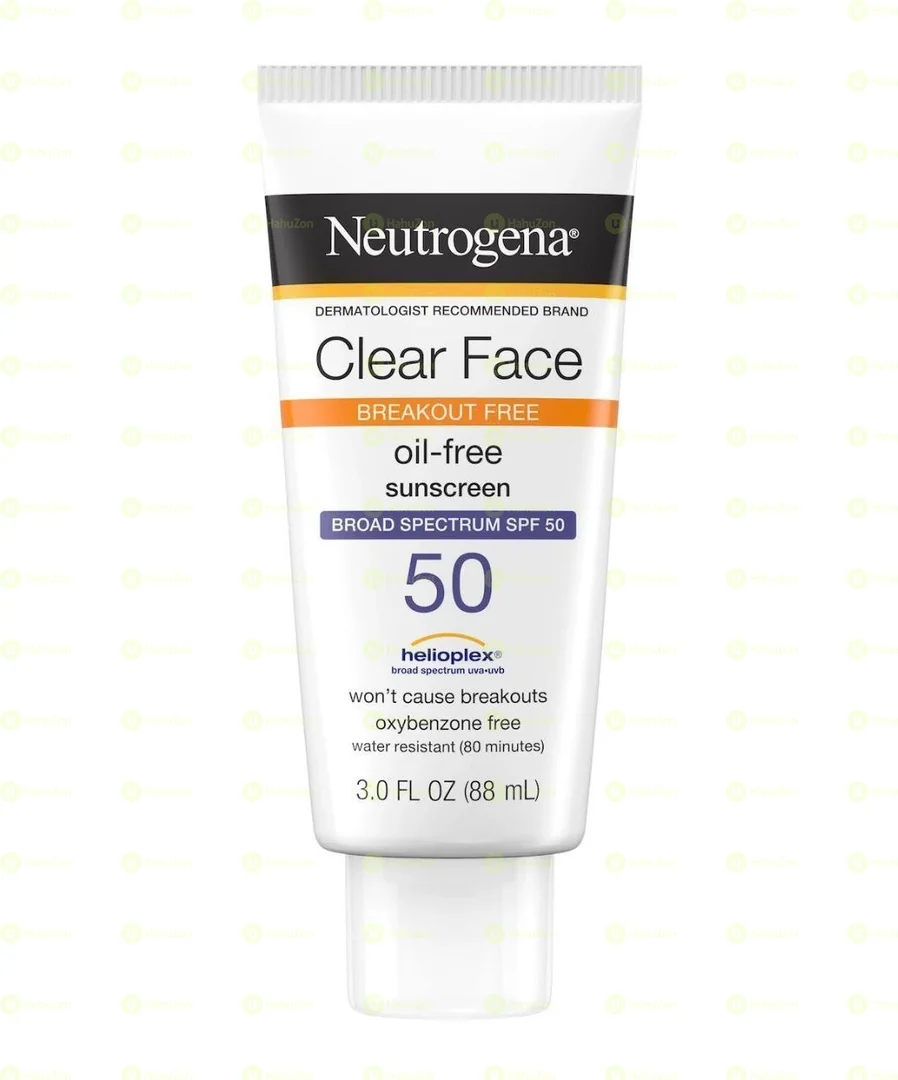 Neutrogena Clear Face Break-Out Free Liquid Lotion SPF 50