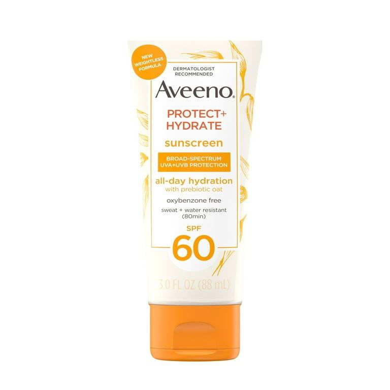 Aveeno Protect + Hydrate Sunscreen Spf 60