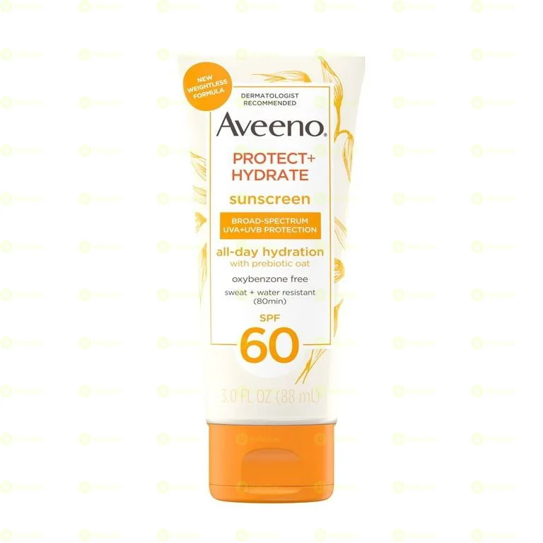 Aveeno Protect + Hydrate Sunscreen Spf 60
