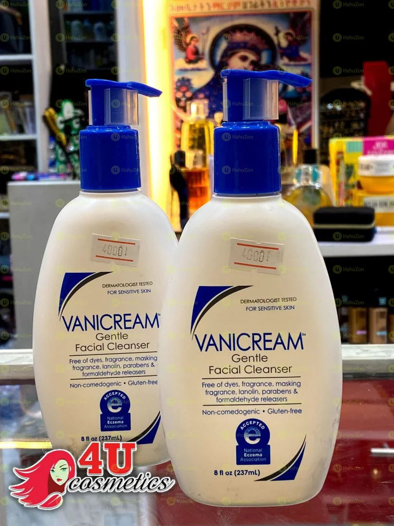 Vanicream Gentle Facial Cleanser