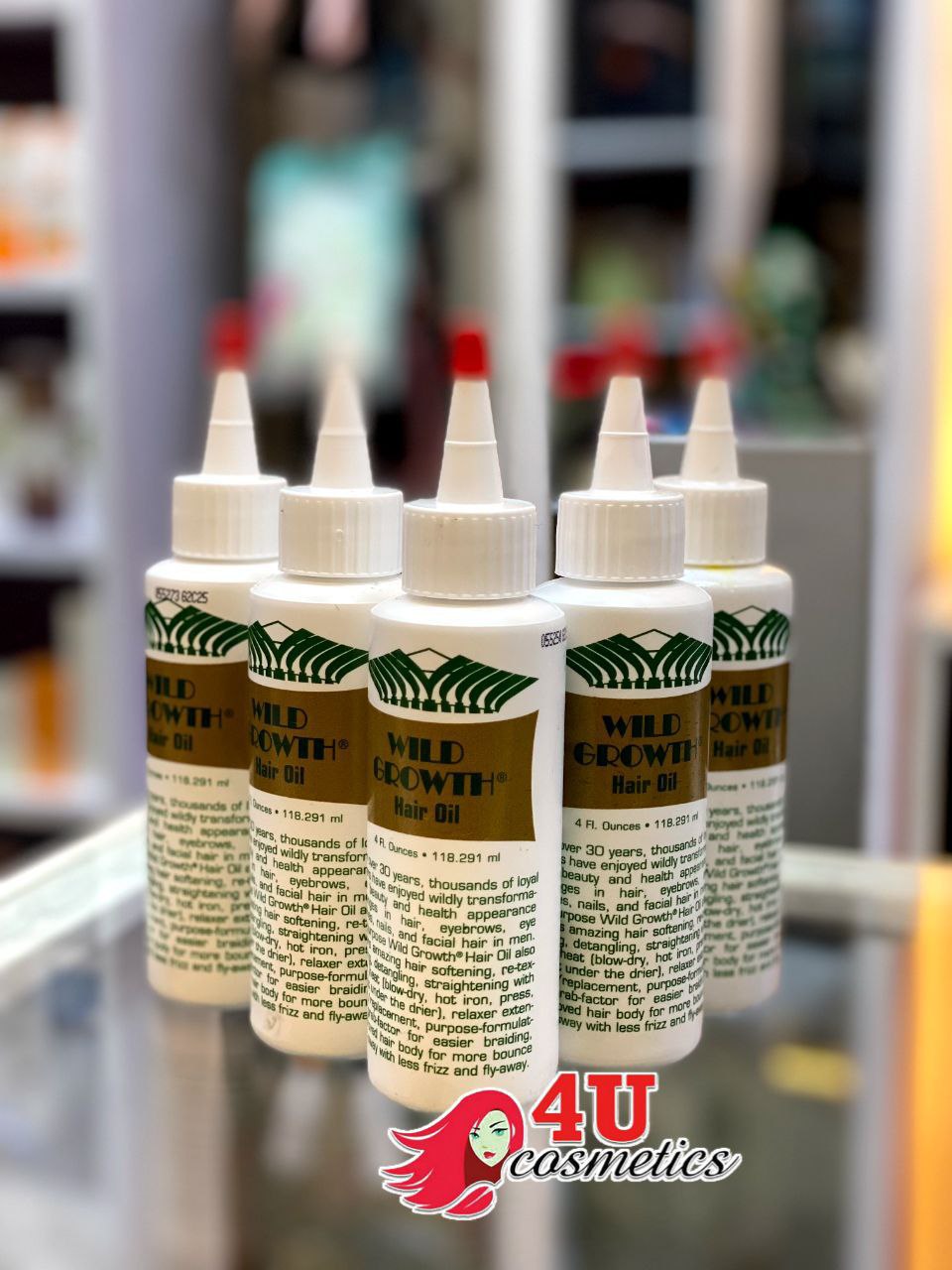 Wild Growth Hair Oil