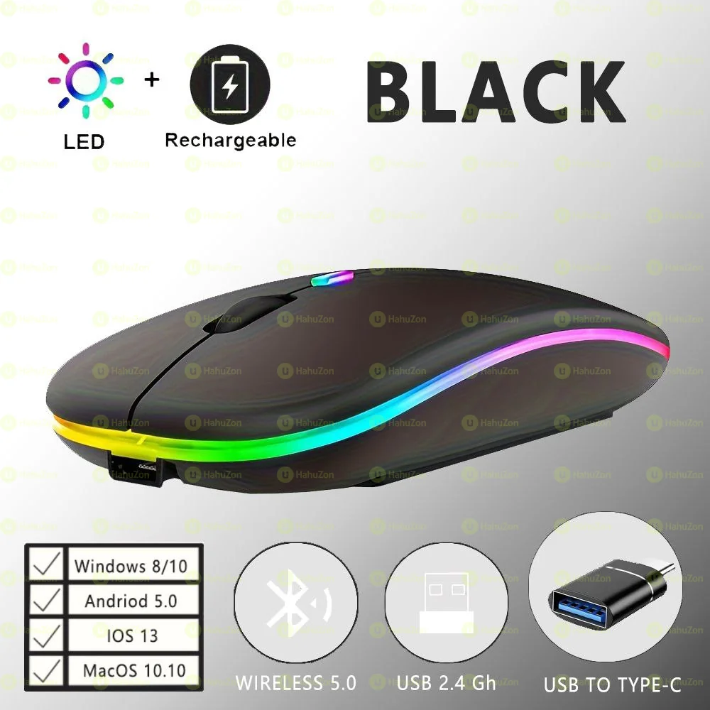 Rechargeable Wireless Mouse
