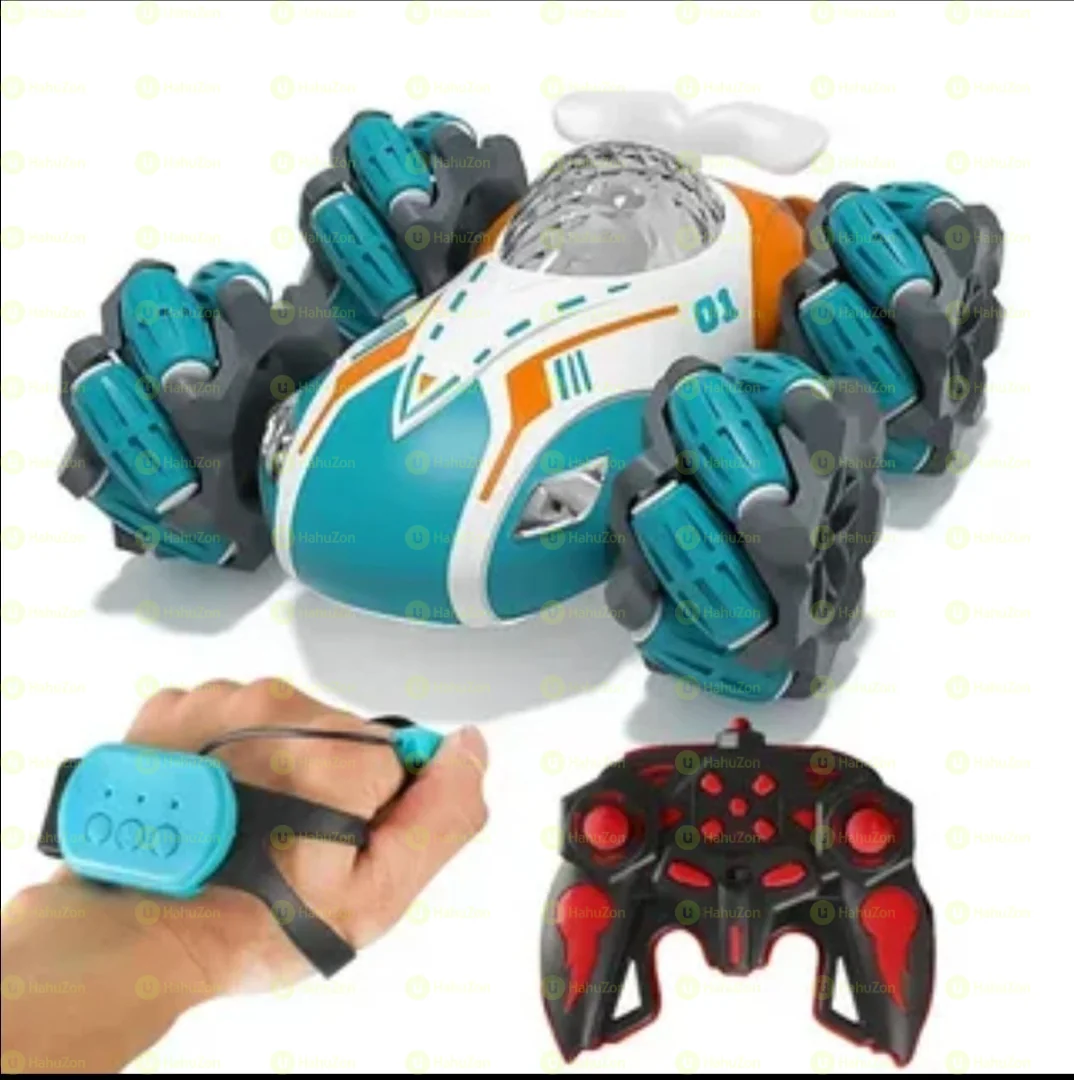 Stunt Kids Toy Car With Gesture Controller