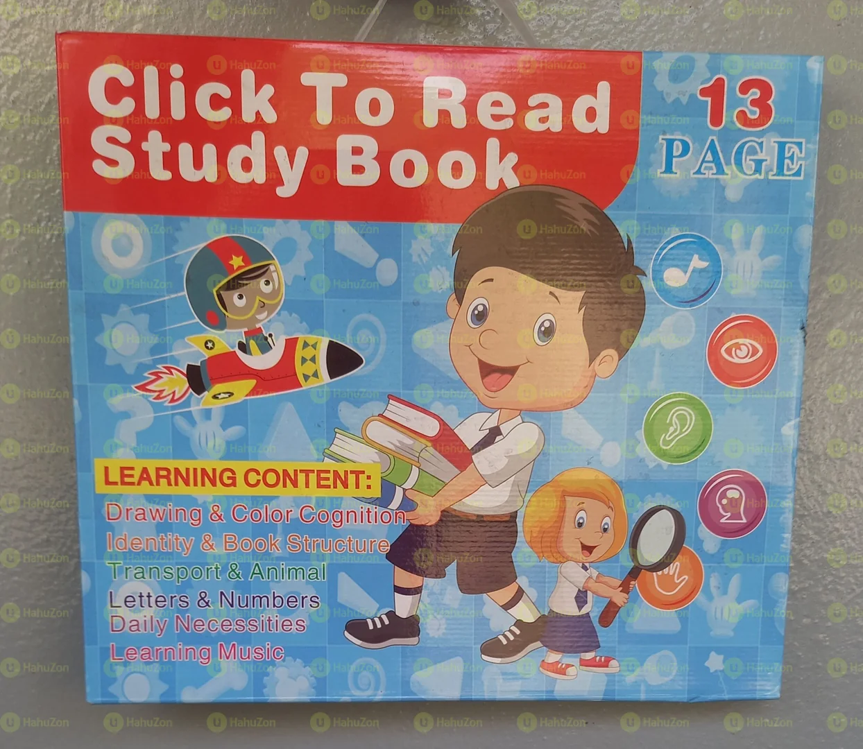 Kids Educational Book