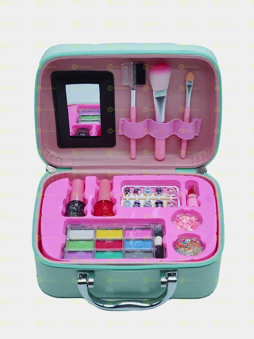 Kids Pretend Makeup Kit