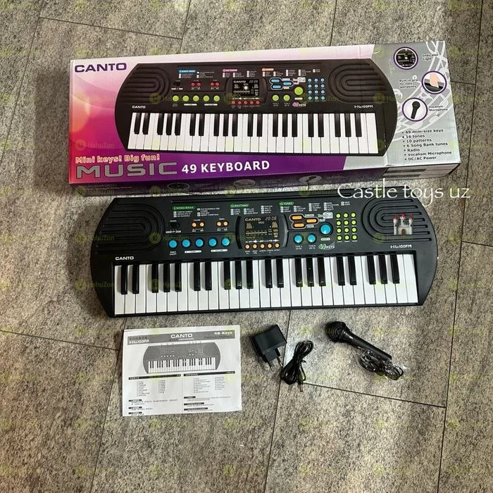 Kids Begginer Keyboard