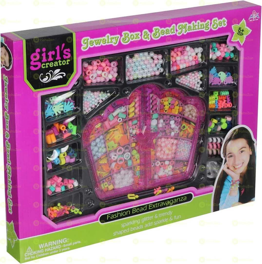 Kids Jewelery Bead Making Set