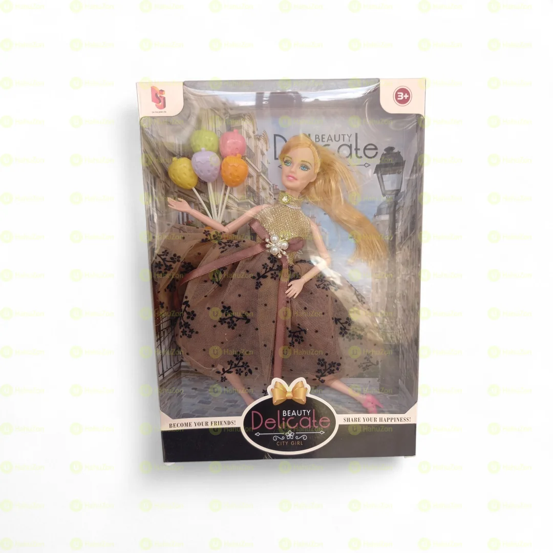 City Girl Doll