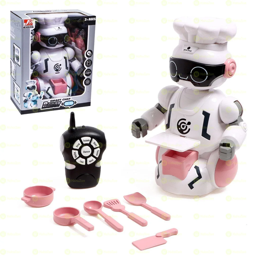 Robot Chef With Remote