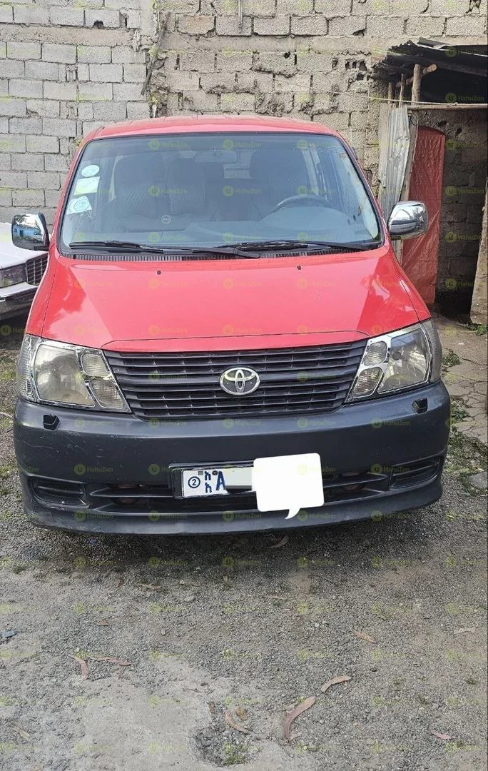 2008 Model-Toyota Hiace